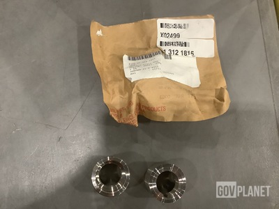 (3) 076-07615-000 Pump Shaft Sleeves