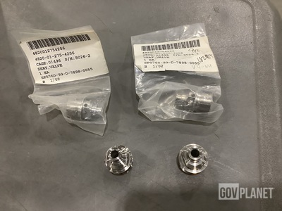 (9) Esterline 8026-2 Valve Seats
