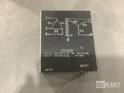 Raytheon 806944 Power Transformer