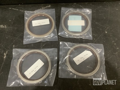 (4) Chicago Rawhide 542672 Plain Encased Seals