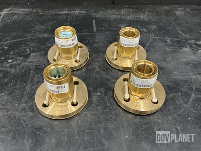 (4) Hydrasearch HS1488 End Fittings