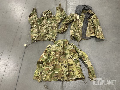 (16) Wet Weather Jackets