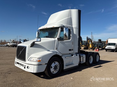 2017 Volvo VNM 6x4 Ciągnik siodłowy T/A z kabiną dzienną