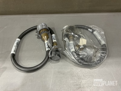 (2) DRS Network & Imaging 13010046 ICDU-W665 Cable Assemblies
