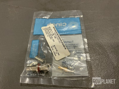 (43) Trompeter Electronics Cinch BJ159ACFL-201 Electrical Connector Receptacles