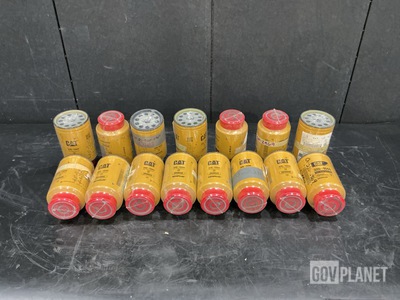 (15) Cat 326-1644 Fuel/Water Separators