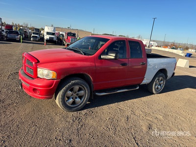 2005 Dodge Ram 1500 4x4 Crew Cab Ophalen
