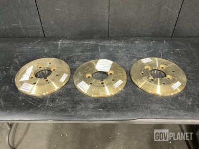 (3) Altra Industrial Motion 4-253-001-081-6 14'' Backplates