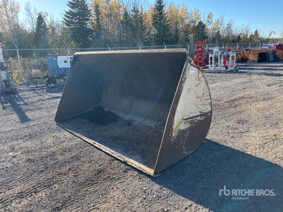 120 in 5 cyd Q/C General Purpose Wheel Loader Bucket