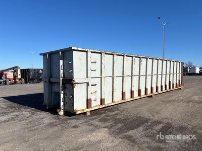 40 ft 90 cyd Roll-Off Container