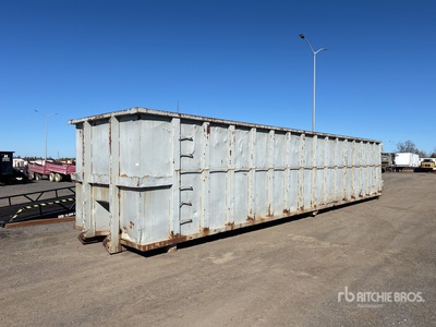 40 ft 90 cyd Roll-Off Container