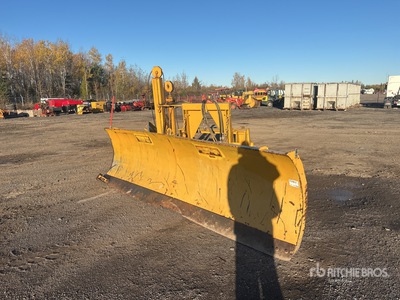 Craig 120 13 ft Hydraulic Reversing Snow Plow - Fits Wheel Loader