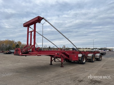 1995 Chagnon Tri/A Roll-Off Trailer