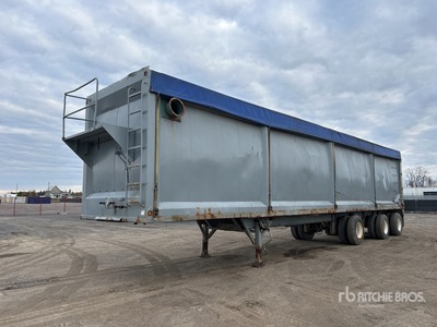 48 ft Tri/A Moving Floor Trailer