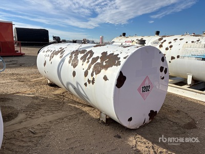2008 Westeel 5000 L Steel خزان وقود