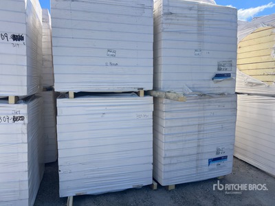 Quantity of (8) 48in x 48 in Polyiso Insulation