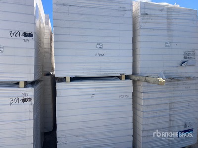 Quantity of (8) 48in x 48 in Polyiso Insulation