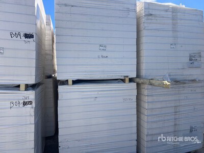 Quantity of (8) 48in x 48 in Polyiso Insulation
