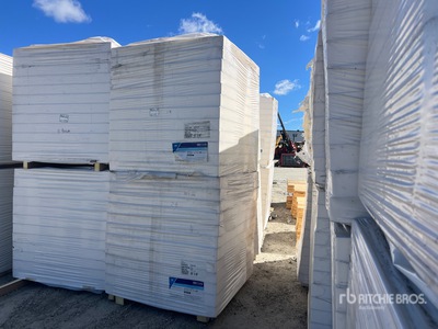 Quantity of (8) 48in x 48 in Polyiso Insulation