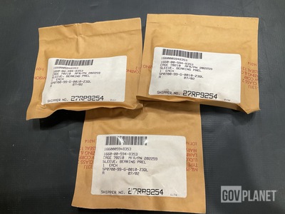 (160) Honeywell 202259 Bearing Sleeves