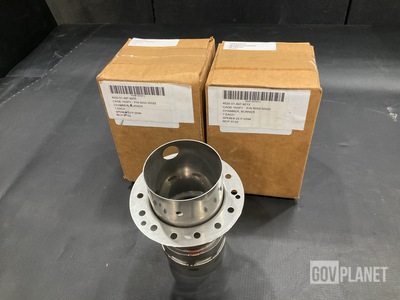 (18) HDT 5000-30022 Burner Chambers