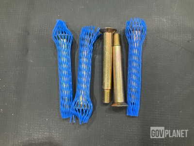 (100) NAS NAS1607-44 Shoulder Screws