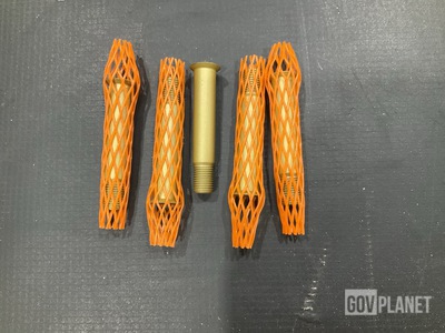 (100) Apollo Aerospace HL411VAP-12-28 Pin-Rivets