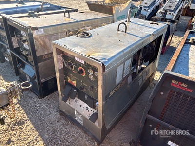 2008 Miller Skid-Mounted Multi-Process Spawarka napędzana silnikiem