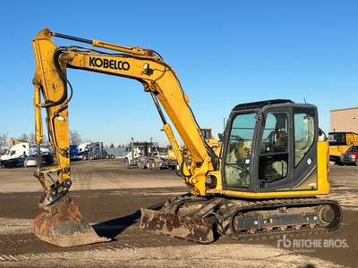 2014 Kobelco SK85CS0-3E Tracked Excavator
