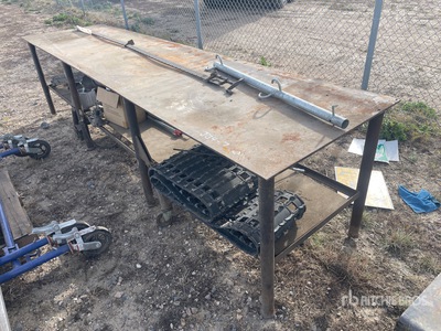 12 ft x 3 ft Werkbank