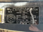 General Appearance with Frame Stamp Serial Number/VIN Photo