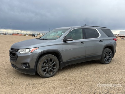 2021 Chevrolet Traverse AWD Automovil