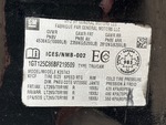 General Appearance with Frame Stamp Serial Number/VIN Photo