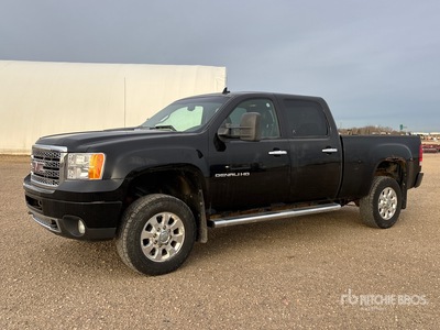 2011 GMC Sierra 2500HD Denali 4x4 Crew Cab Ophalen