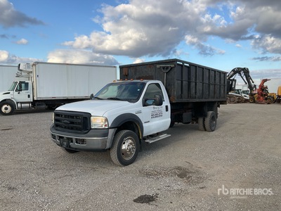 2006 Ford F-550 4x2 Kipper-Lkw