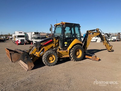2009 Cat 420E IT Retroexcavadora