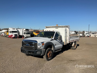 2011 Ford F-450 4x2 Dump Truck
