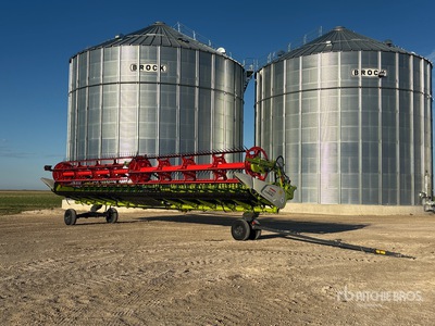 2024 Claas Convio 1230 40 ft Flex Draper Combine Header