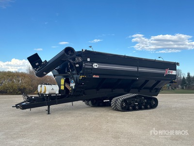 2024 J&M 2032-20T 2032 bu Tracked Carro de granos