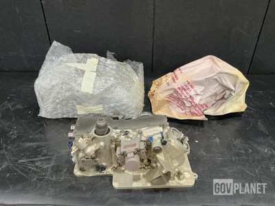 (3) Textron 22287290-101 Electronic Valve Housings