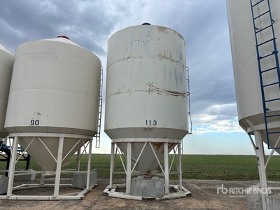 Friesen +/- 65 ton 3 Ring Fertilizer Hopper Contenedor de grano