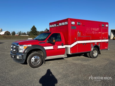 2015 Ford F-550 4x4 Ambulance