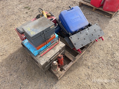 Quantity of Shop Tools