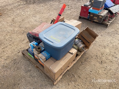 Quantity of Truck Parts
