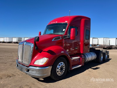 2020 Kenworth T680 6x4 T/A Sleeper Truck Tractor