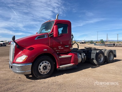 2020 Kenworth T680 6x4 T/A Day Cab Truck Tractor