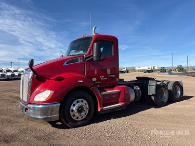 2020 Kenworth T680 6x4 T/A Day Cab Truck Tractor