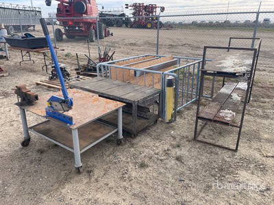 48 in x 36 in Werkbank
