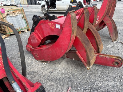 20 in Excavator Grapple