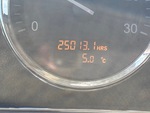 Cab with Engine Hours